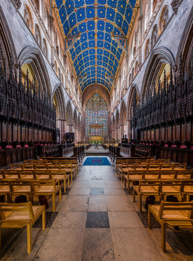 Carlisle Cathedral, Interior, image by Diliff