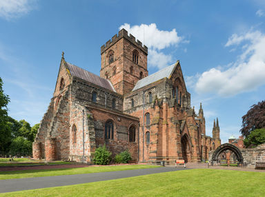 Carlisle Cathedral, Exterior, image by Diliff